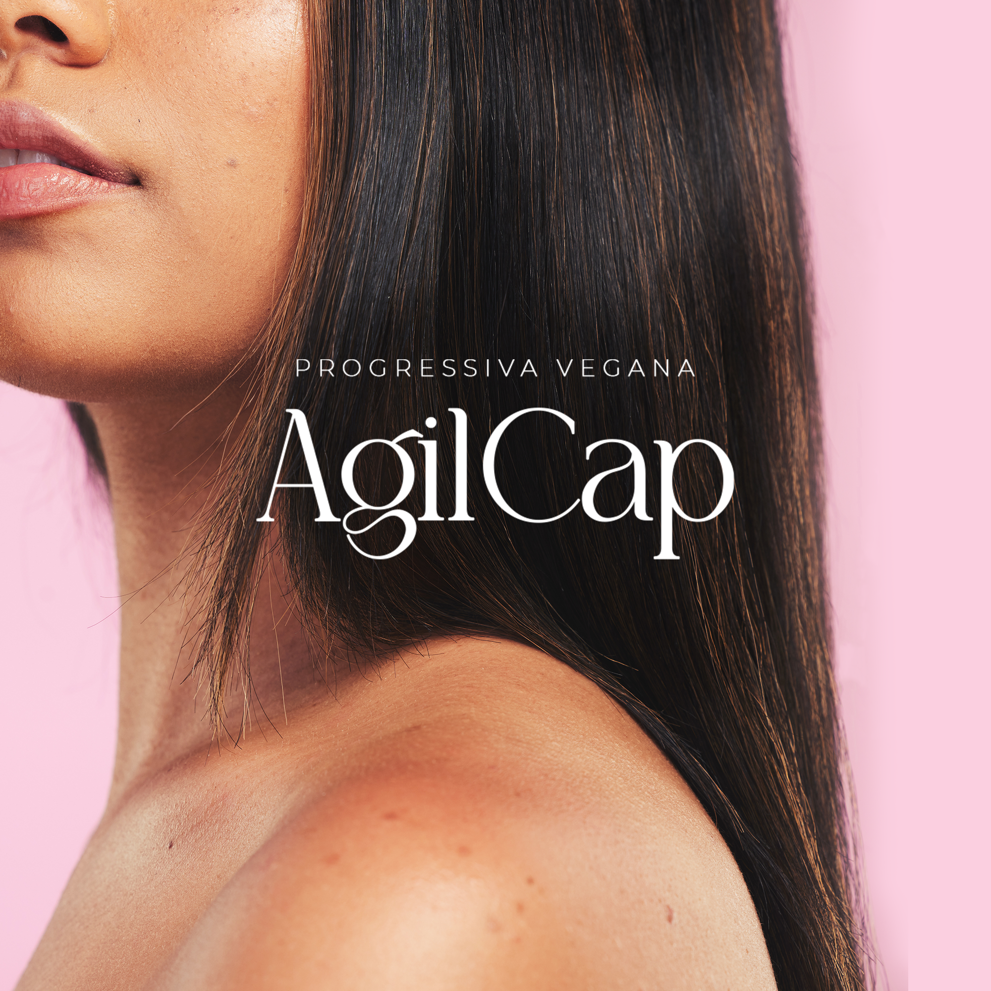 Kit AgilCap Progressiva Vegana 200ml (Sem Formol) 2 Unidades