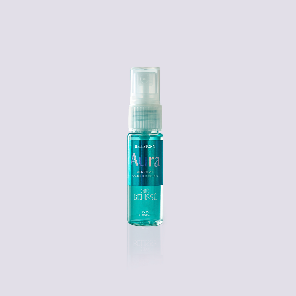Perfume Cabelo e Corpo Aura Belissè 15ml - Belletonn Cosméticos
