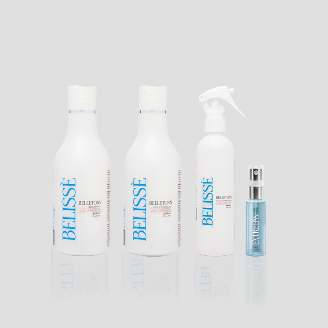 Kit Belissè 300ml c/ fluido 240ml + Entreliss 30ml