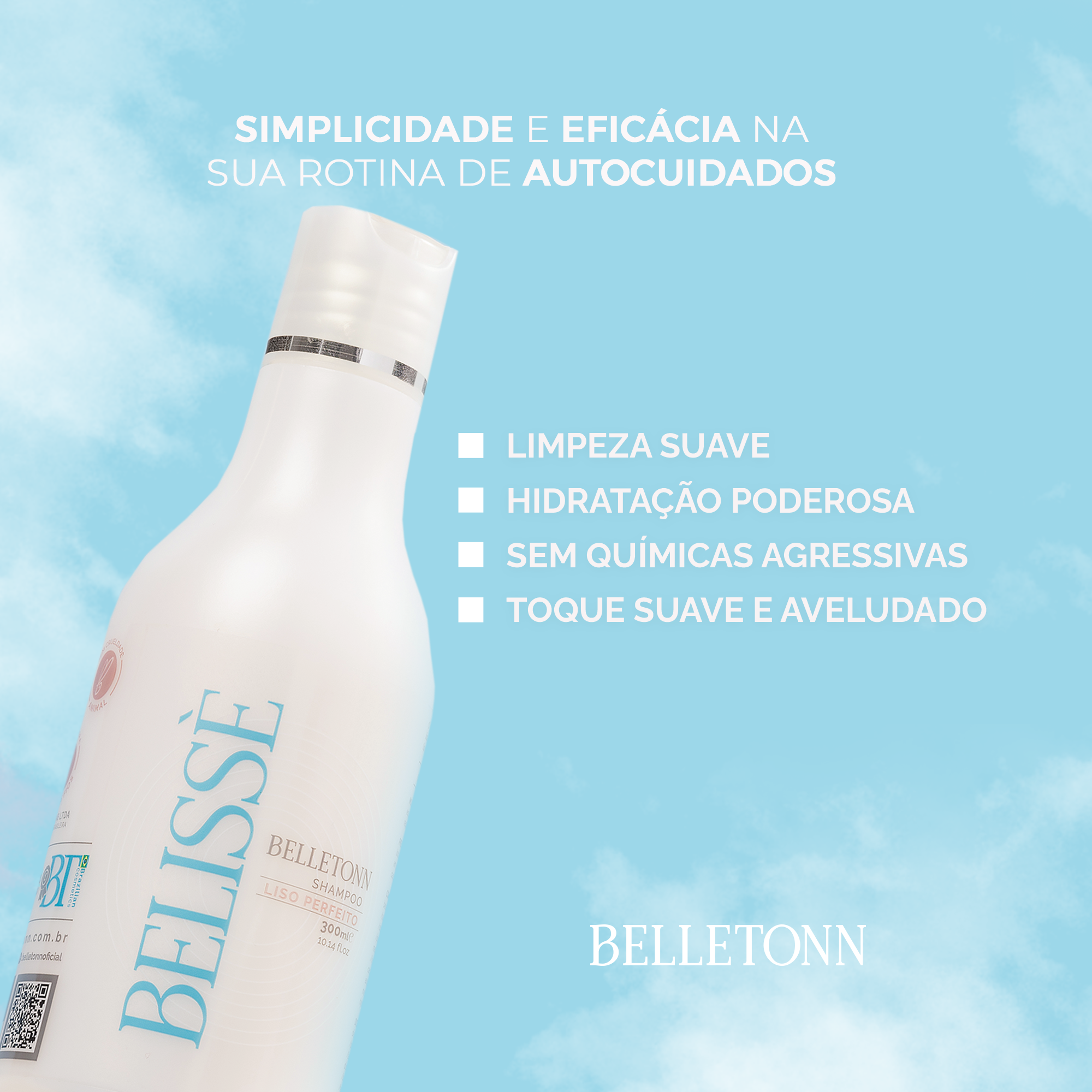 Kit Liso Perfeito 150ml / AgilCap 100ml