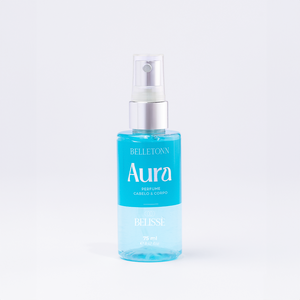Perfume Cabelo e Corpo Aura Belissè 75ml - Belletonn Cosméticos