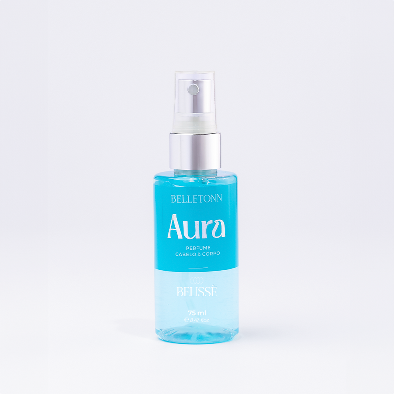Perfume Cabelo e Corpo Aura Belissè 75ml - Belletonn Cosméticos
