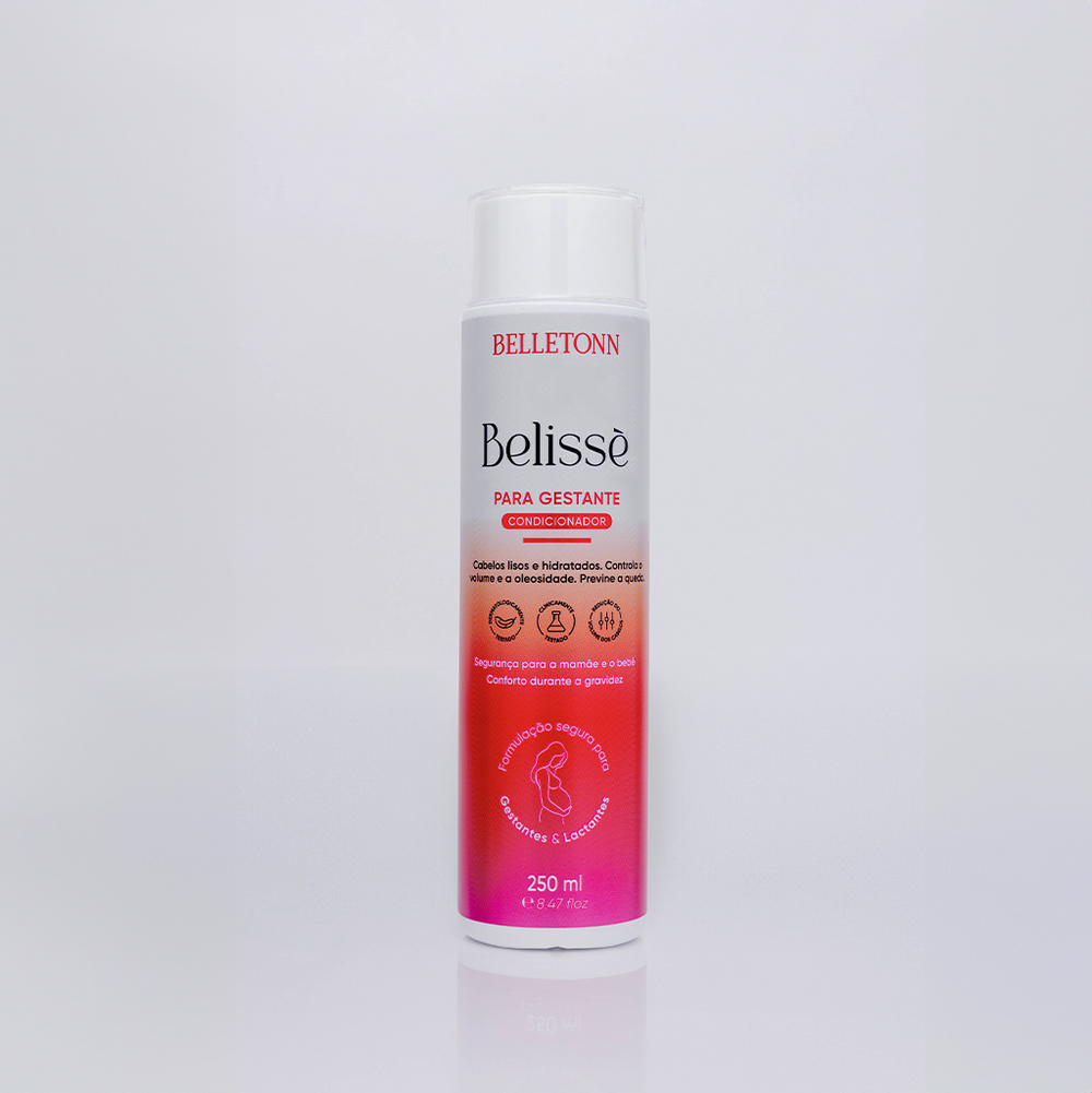 Condicionador Belissè Gestante 250ml - Belletonn Cosméticos