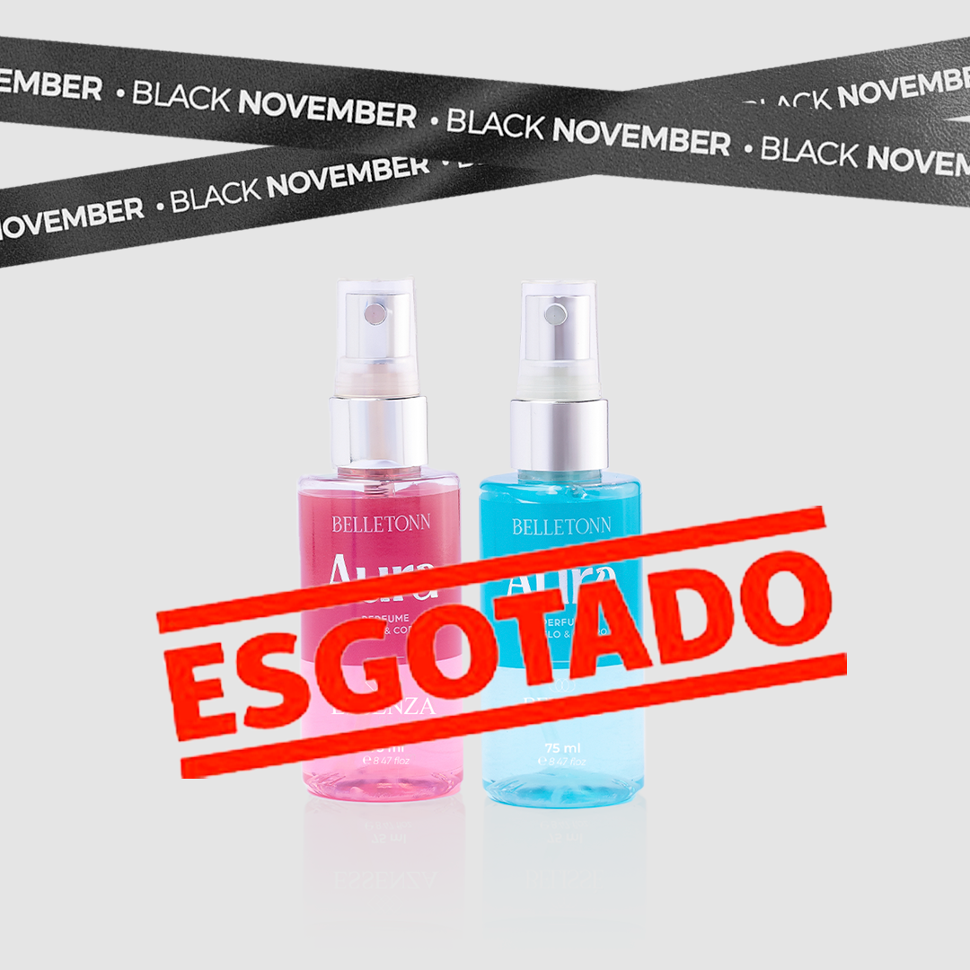 Kit Aura Duo Bélissè e Essenza 75ml