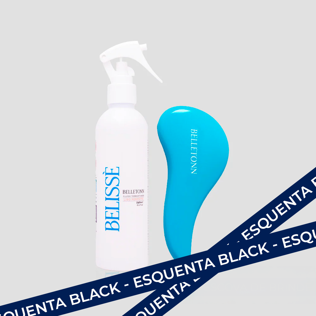 Spray Liso dos Sonhos 240ml + Escova