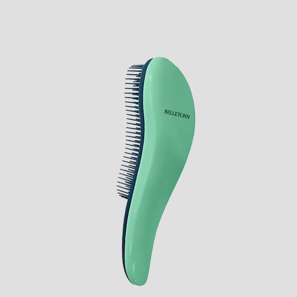 Escova Personalizada Belletonn Verde Menta Brinde - Belletonn Cosméticos