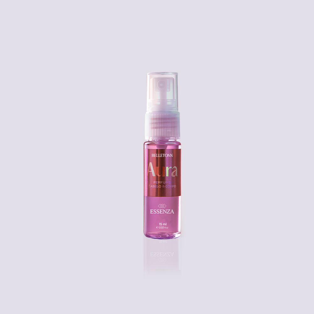 Perfume Cabelo e Corpo Aura Essenza 15ml - Belletonn Cosméticos