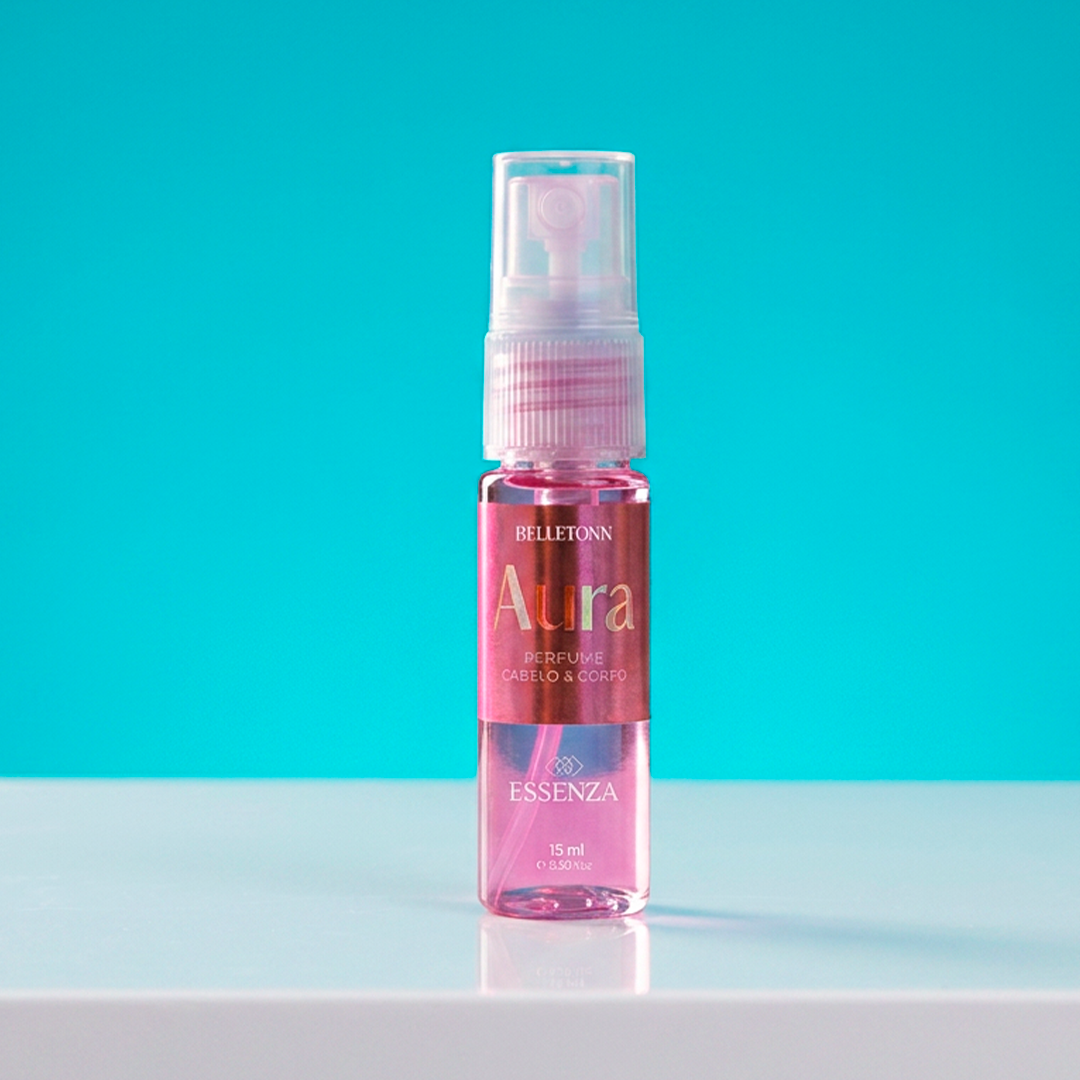 Perfume Cabelo e Corpo Aura Essenza 15ml