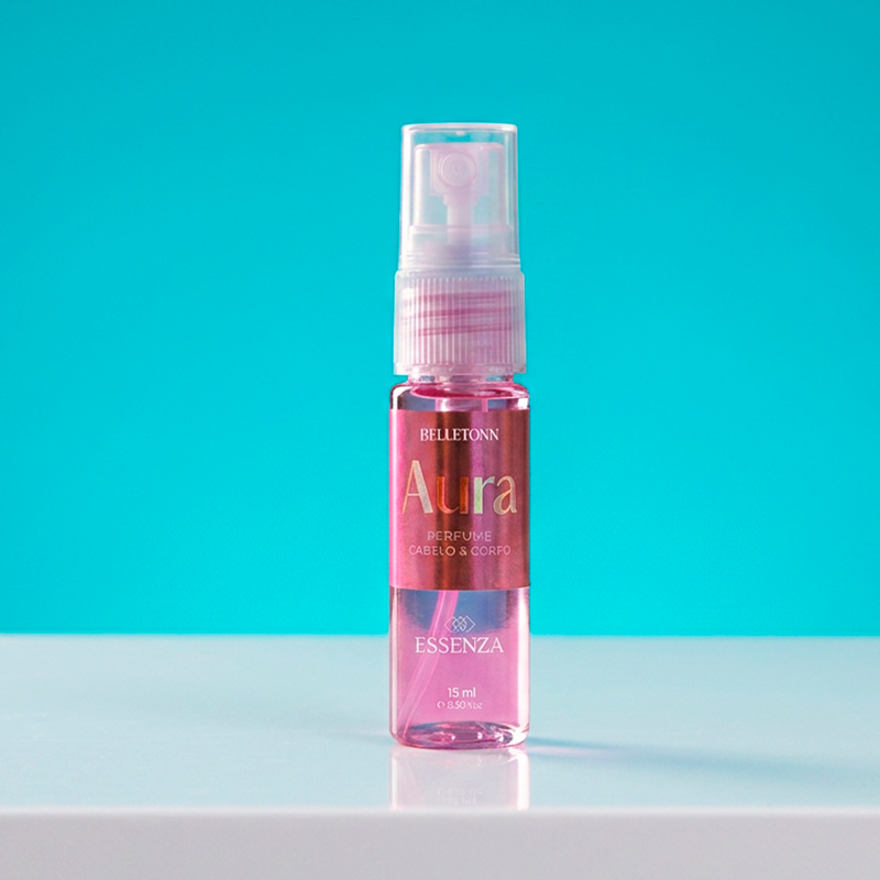 Perfume Cabelo e Corpo Aura Essenza 15ml