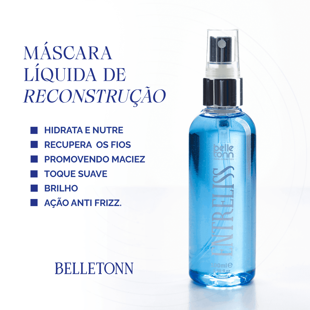 Máscara Líquida Entreliss 15ML