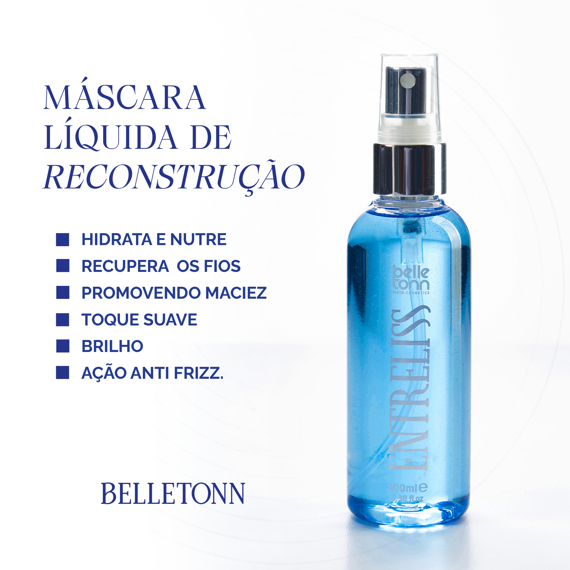 Máscara Reconstrução Líquida 30ML