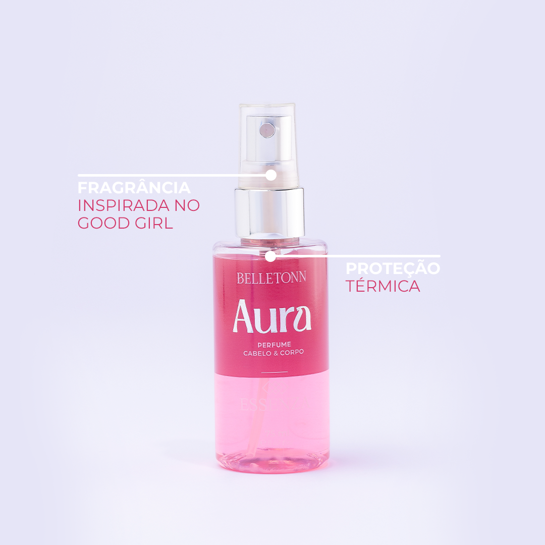 Perfume Cabelo e Corpo Aura Essenza 75ml