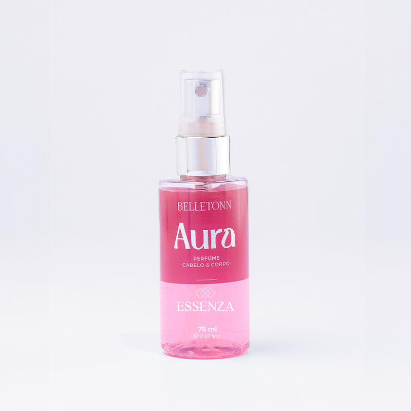 Perfume Cabelo e Corpo Aura Essenza 75ml - Belletonn Cosméticos