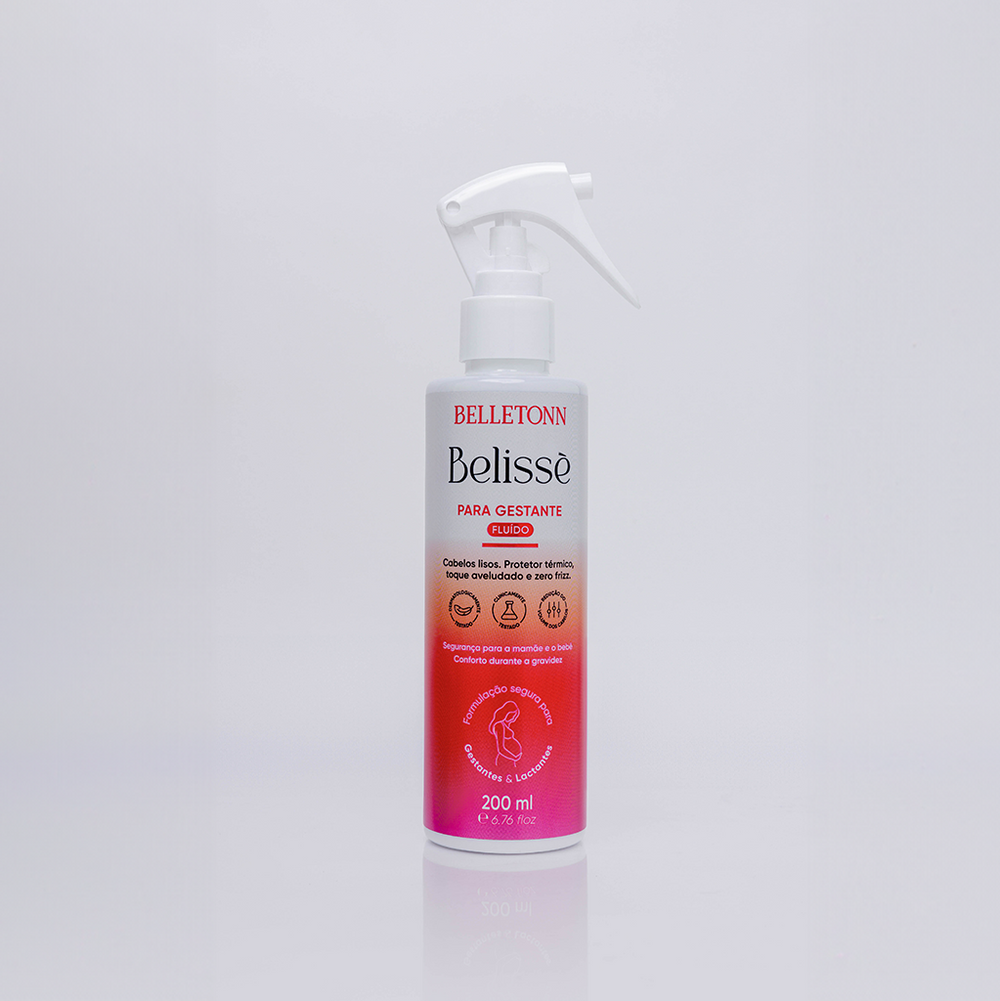Fluido Belissè Gestante 200ml - Belletonn Cosméticos