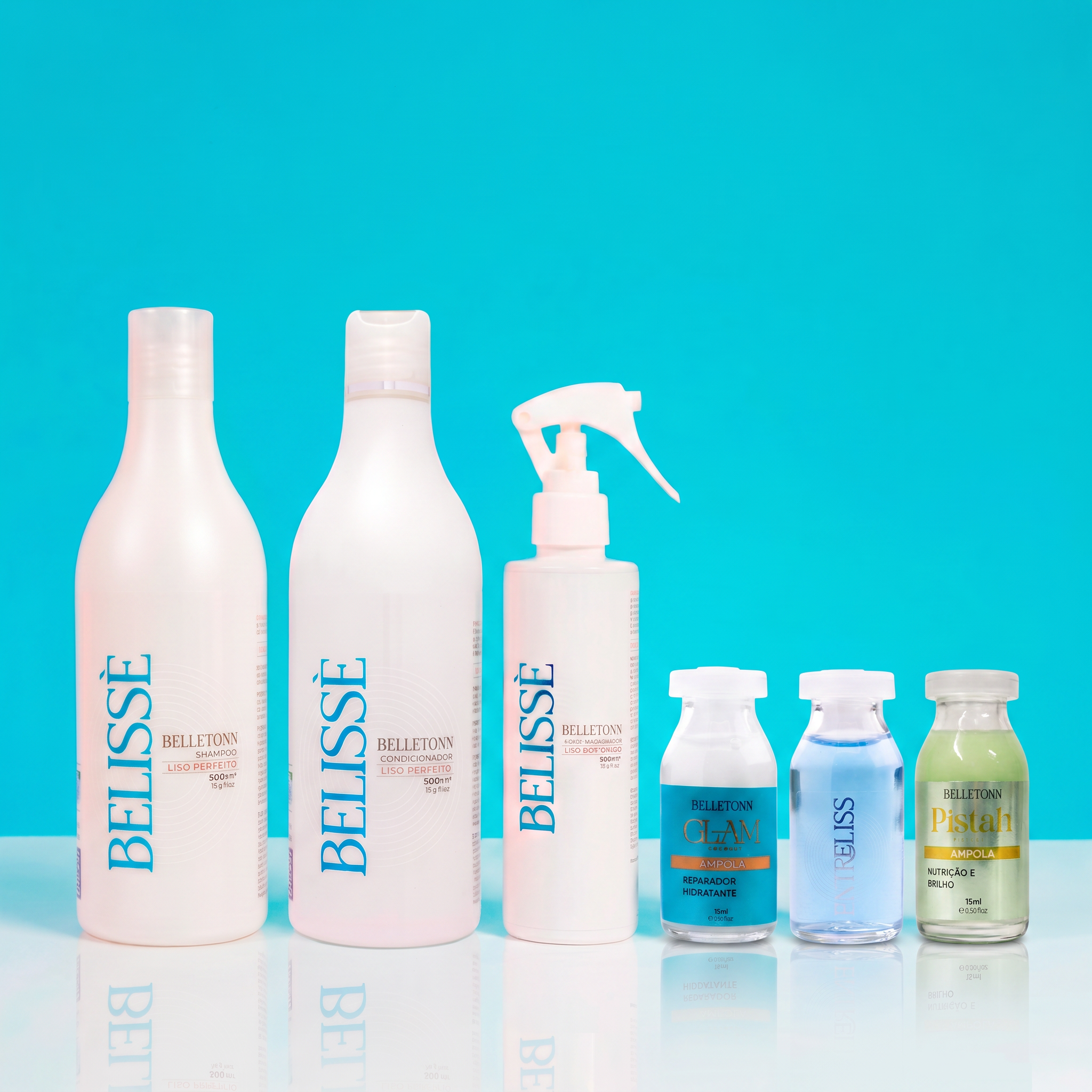 Kit 500ml + Trio de ampolas