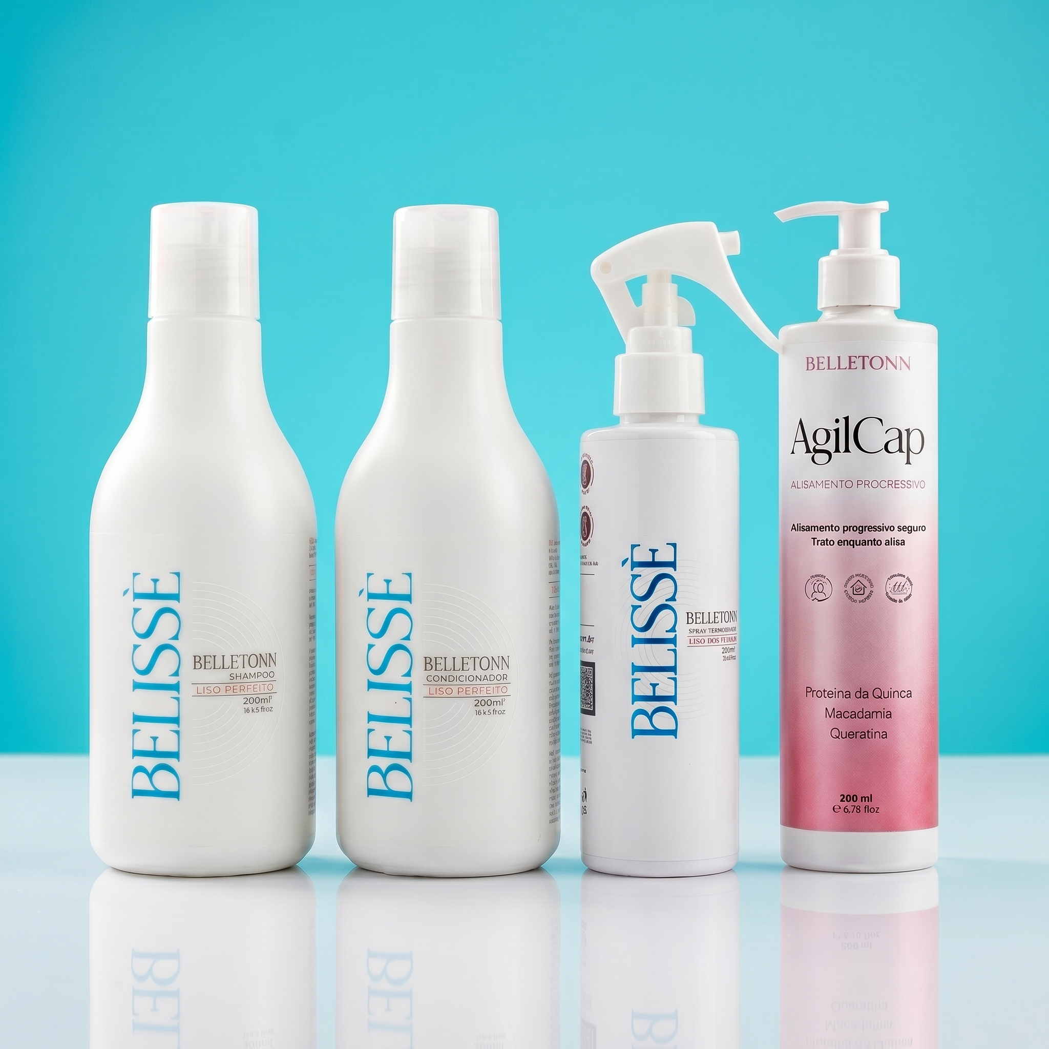 Kit Liso Perfeito Progressiva 200ml