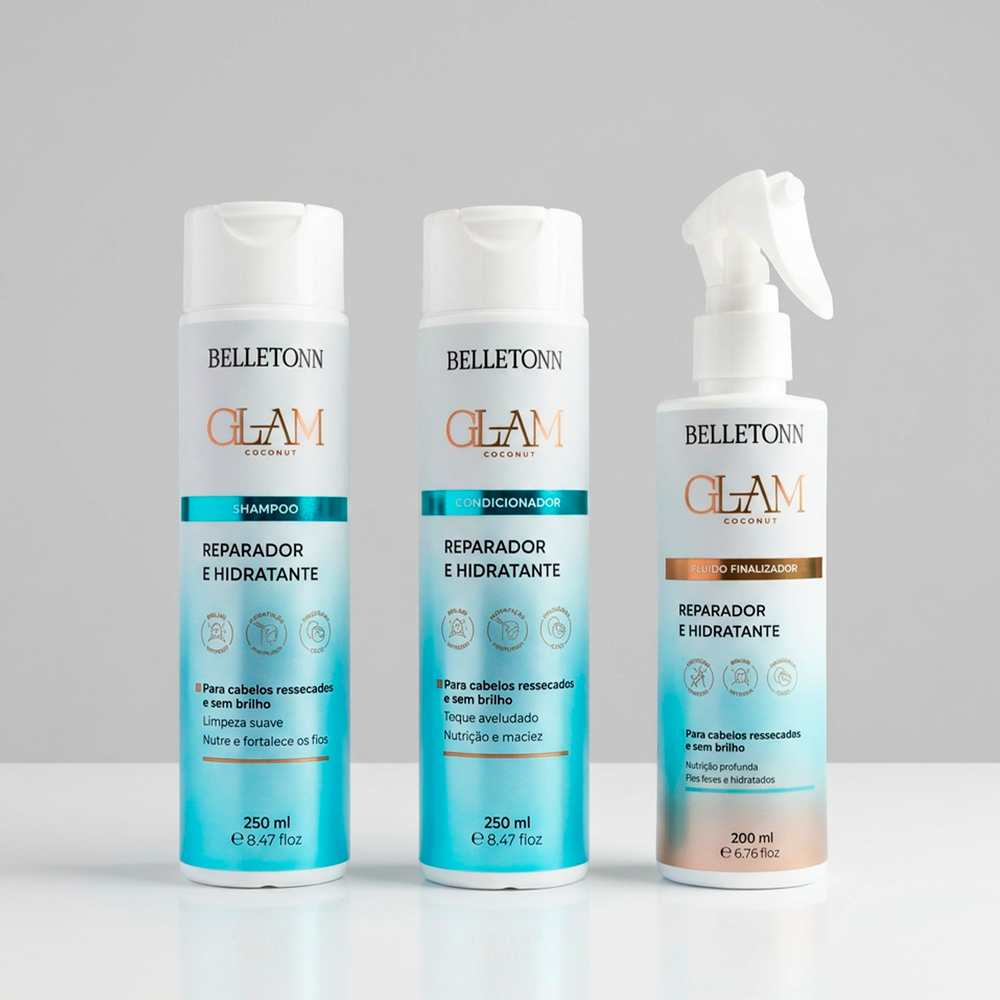 Kit Glam Uso Diário