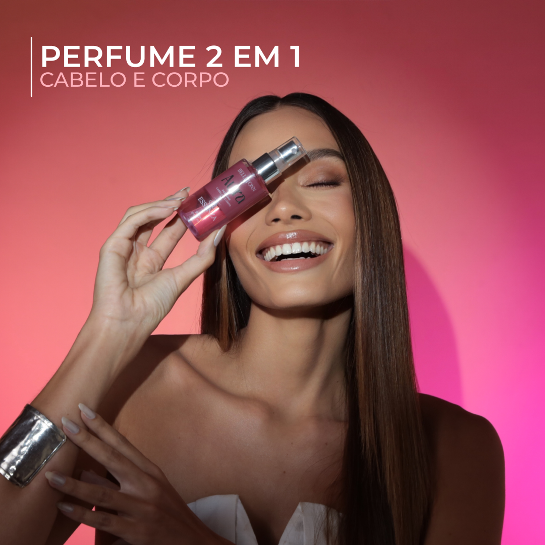 Kit Belissè 300ml + Perfume Essenza 75ml + Pente