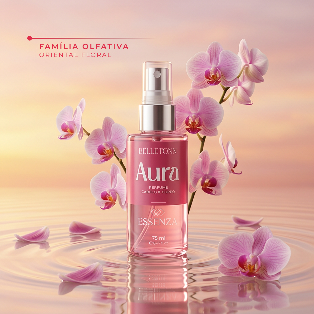 Kit Belissè 300ml + Perfume Essenza 75ml + Pente