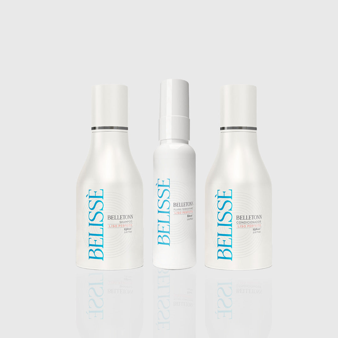 Kit Efeito Liso Belisse 150ml