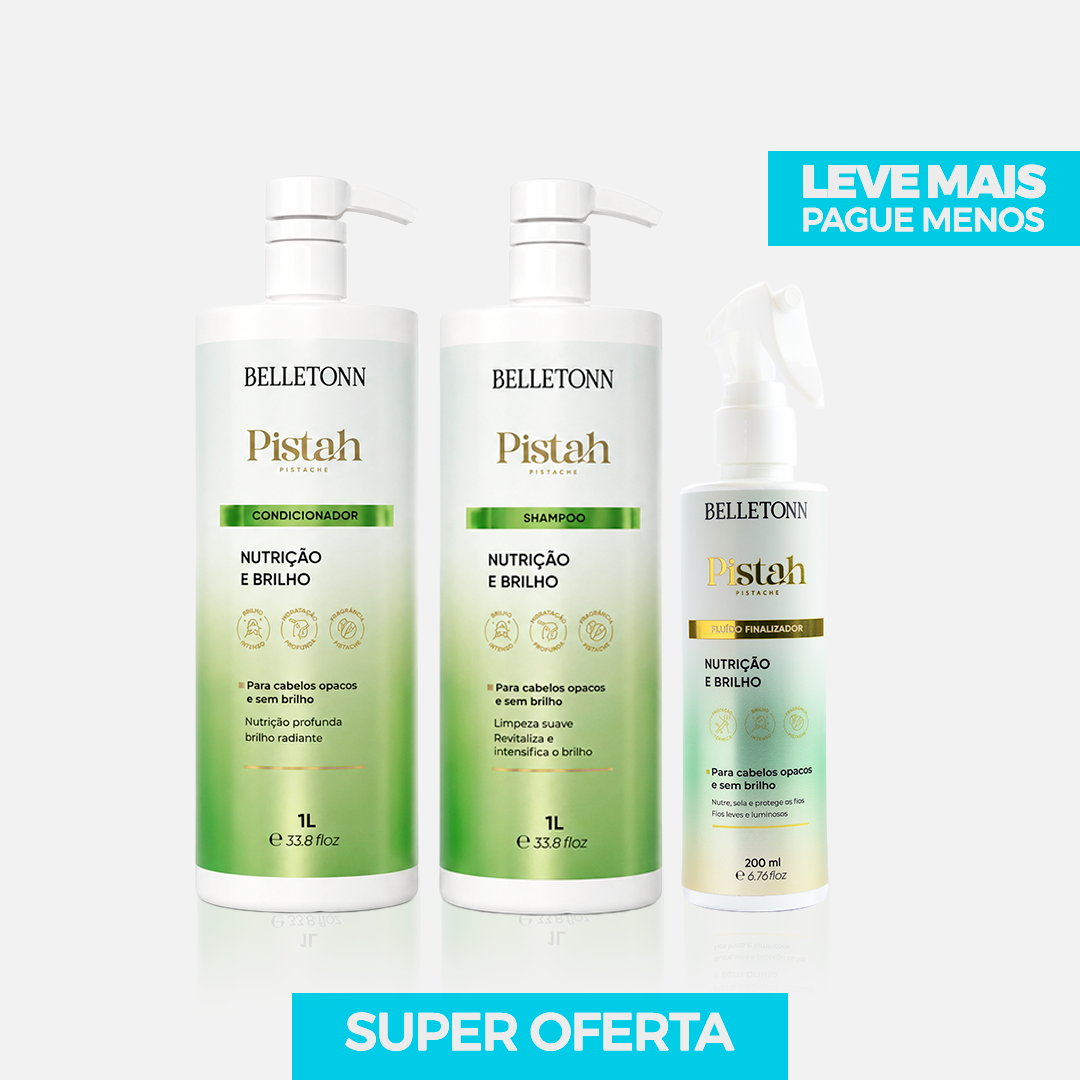 Kit Pistache uso diário 1L