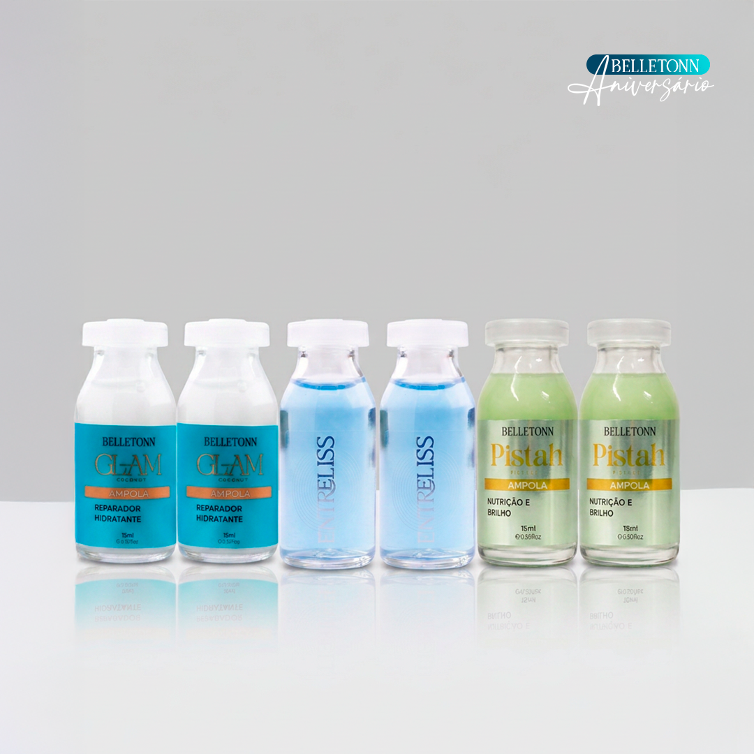 Kit 6 ampolas