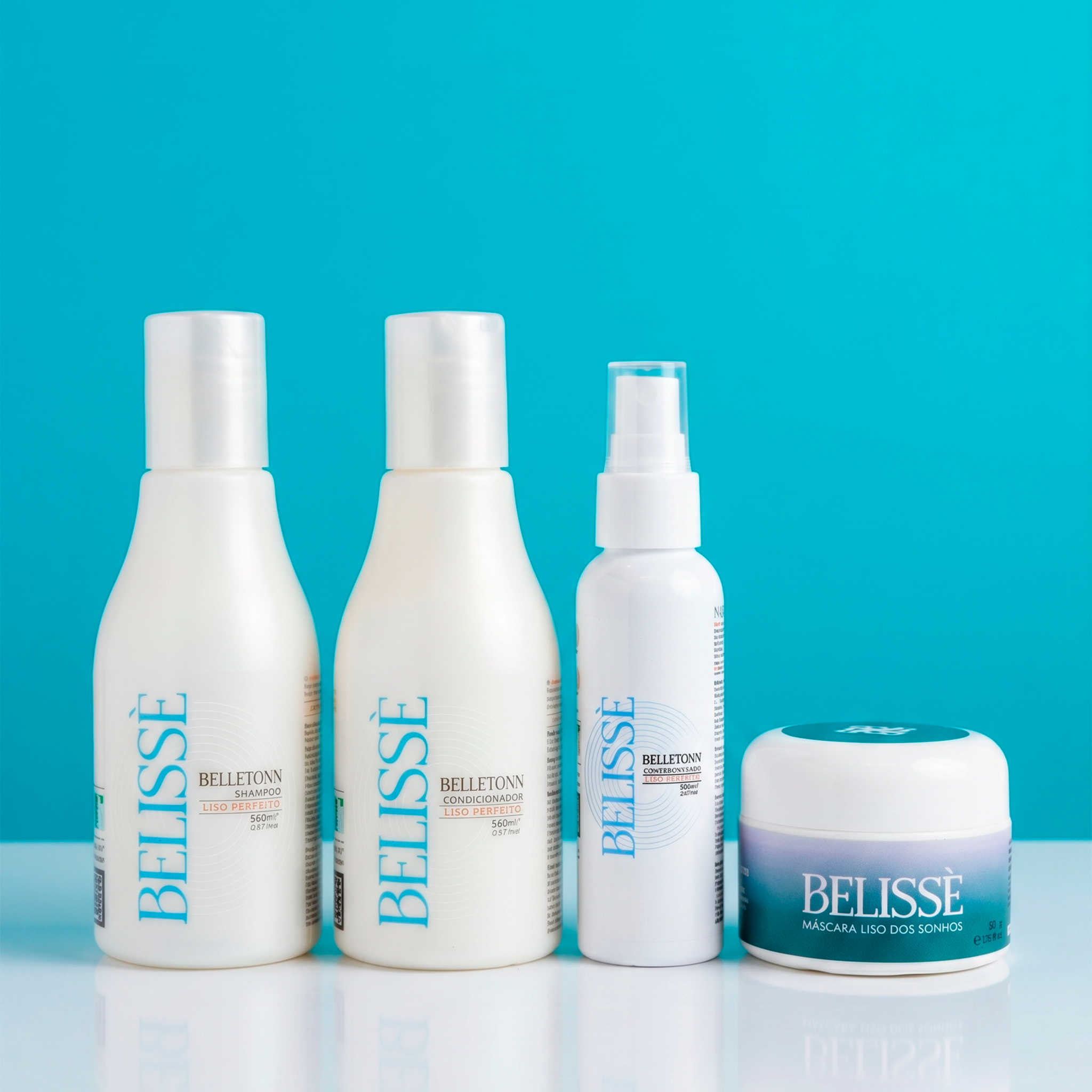 Kit Belissè 150ml + máscara Belissè 50g