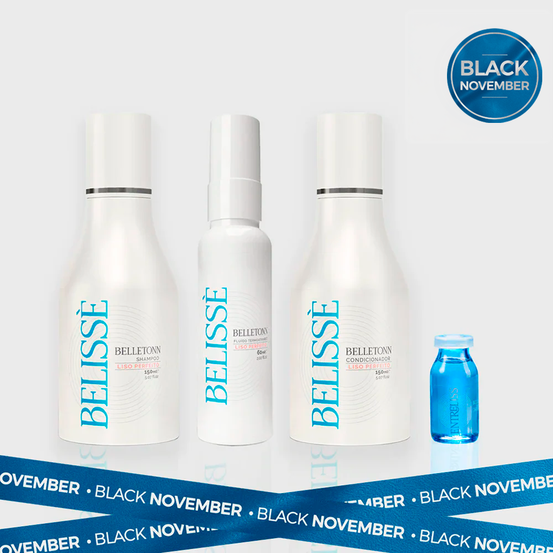 Kit Liso dos sonhos 150ml + Ampola de Reconstrução