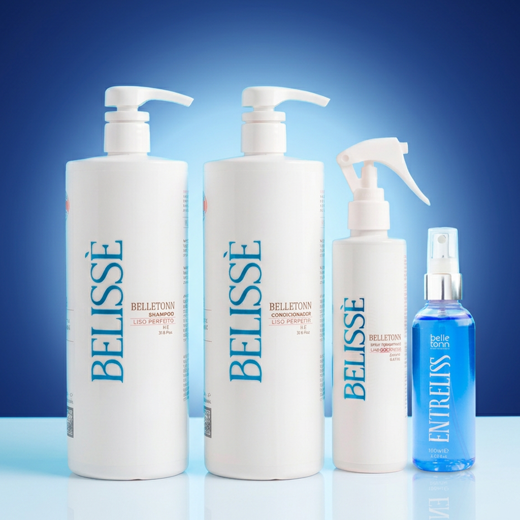 Kit Belissè 1L + Entreliss 100ml de brinde