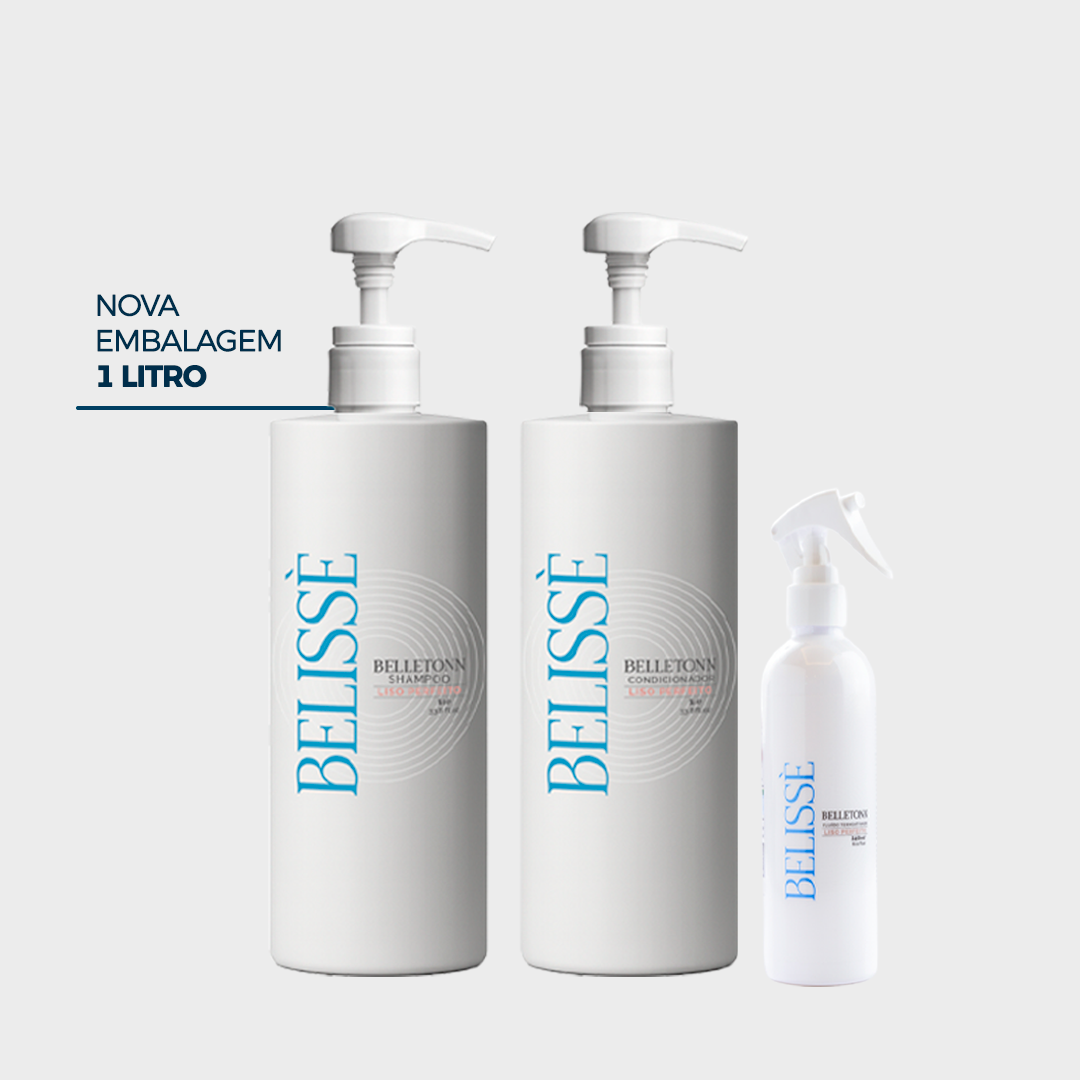 Kit Efeito Liso Dos Sonhos - Belletonn Cosméticos