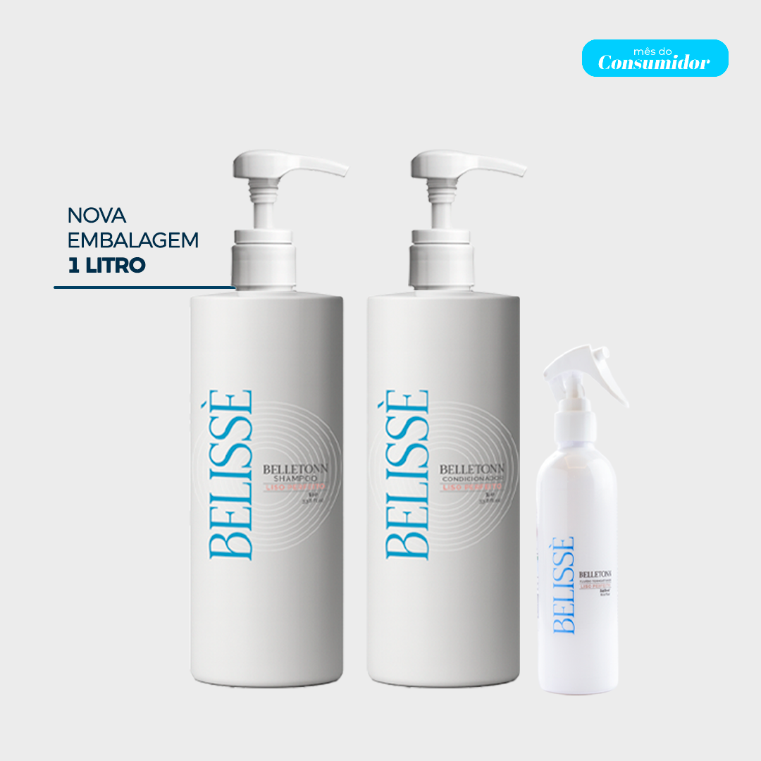 Kit Efeito liso 1 Litro + Fluído 240ml