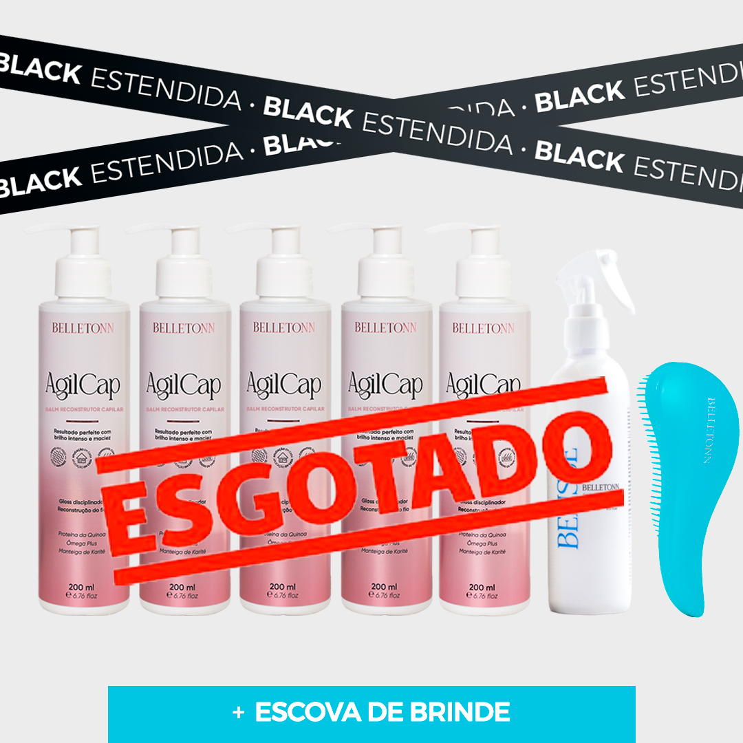 Progressiva 1lt + Spray Liso 240ml + Escova