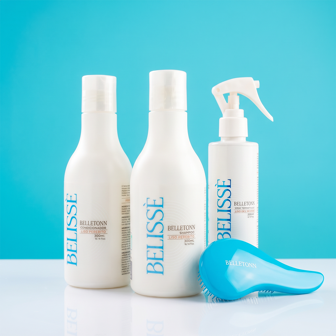 Kit Liso dos Sonhos 300ml + Escova Brinde