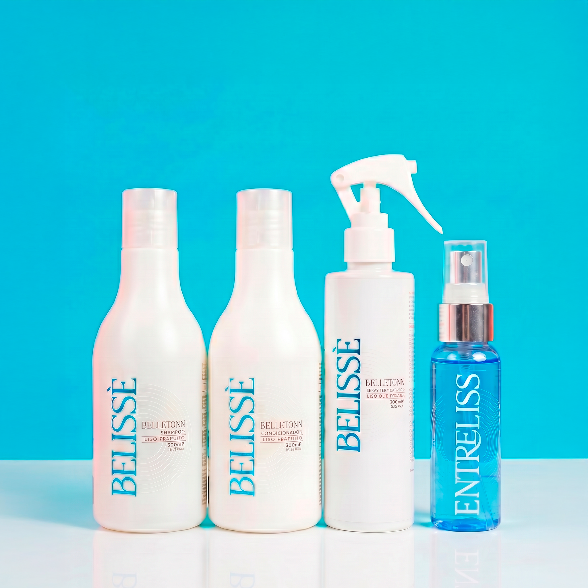 Kit Liso dos sonhos 300ml + Entreliss 30ml
