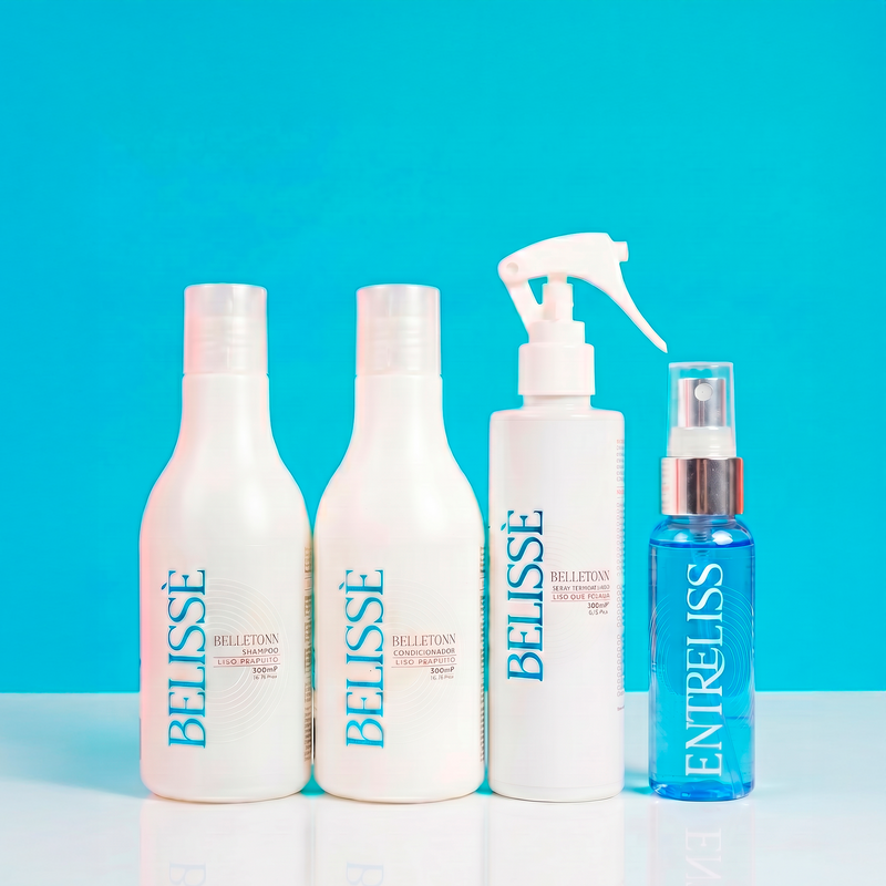Kit Liso dos sonhos 300ml + Entreliss 30ml