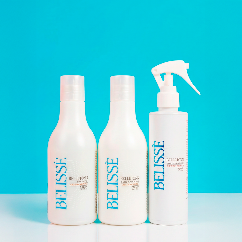 Kit Liso do Sonhos 300ml