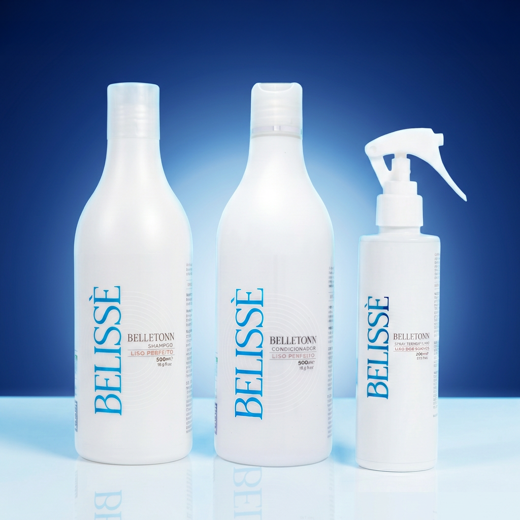 Kit Efeito Liso 500ml + Spray 200ml