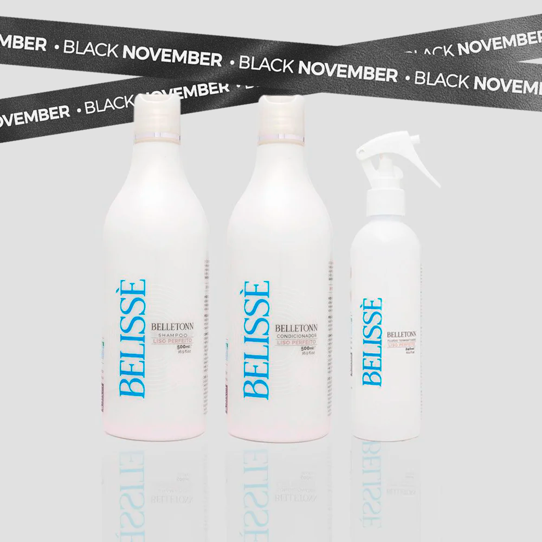 Kit Liso dos Sonhos 500ml