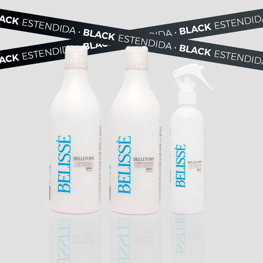 Kit Liso dos Sonhos 500ml