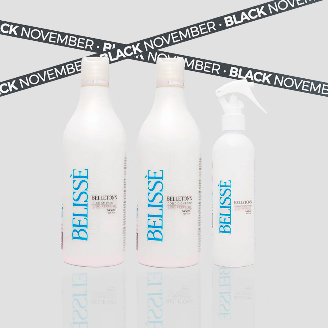Kit Liso dos Sonhos 500ml