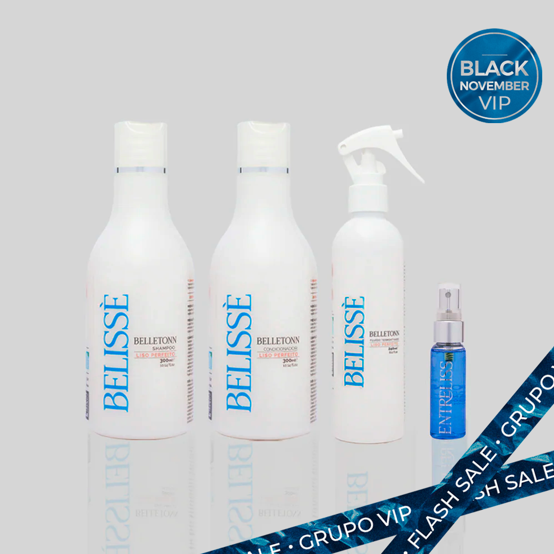 kit Belissè 300ml + Entreliss de 30ml Grupo Vip