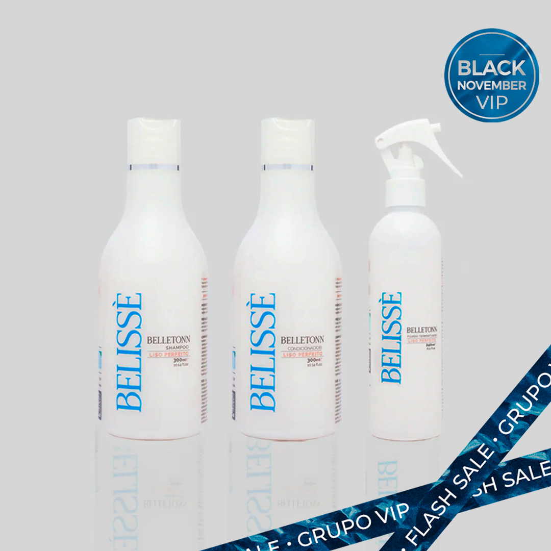 Kit Liso dos sonhos 300ml Grupo vip