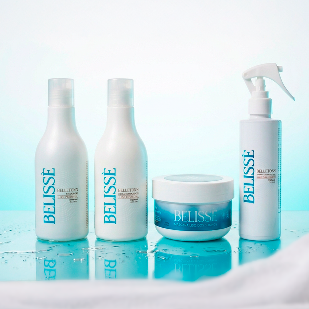 Kit belissè 300ml + máscara 200g de brinde