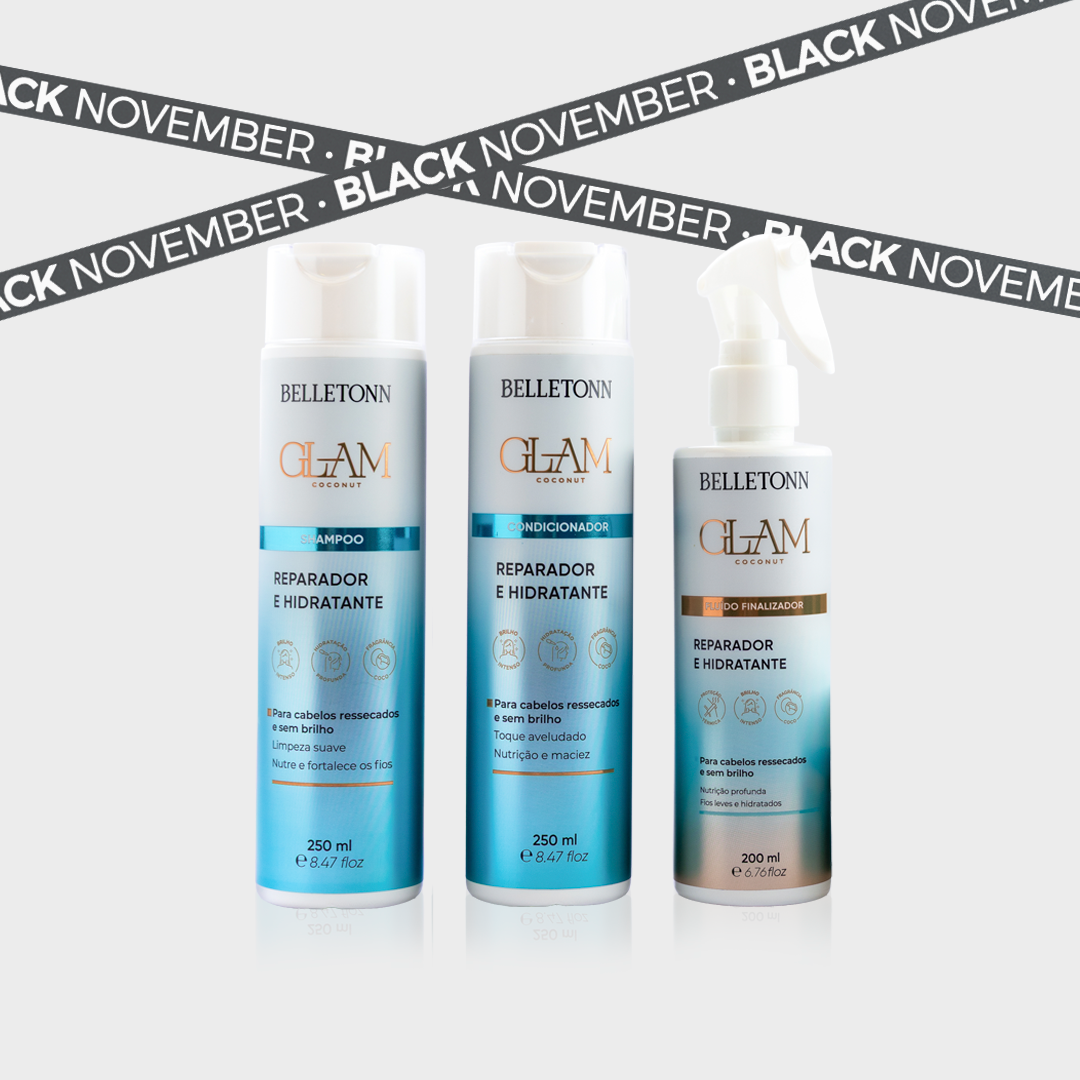 Kit Glam Uso Diário