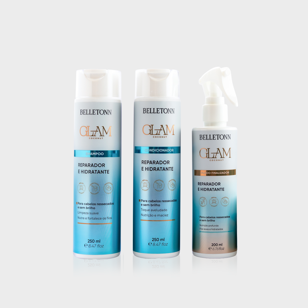 Kit Glam Uso Diário