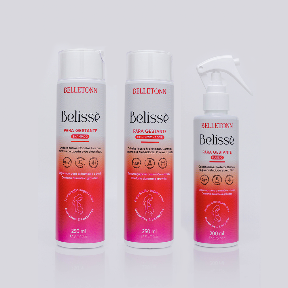 Kit Belissè Gestantes Grupo Vip - Belletonn Cosméticos