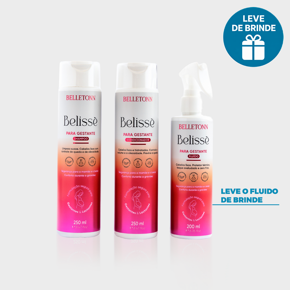 kit gestante + Spray de brinde - Belletonn Cosméticos