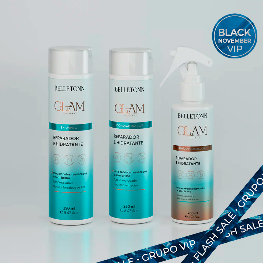 Kit Glam Uso Diário Grupo Vip