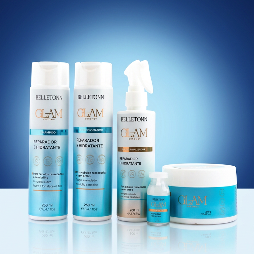 Kit Glam Hidratação Completo