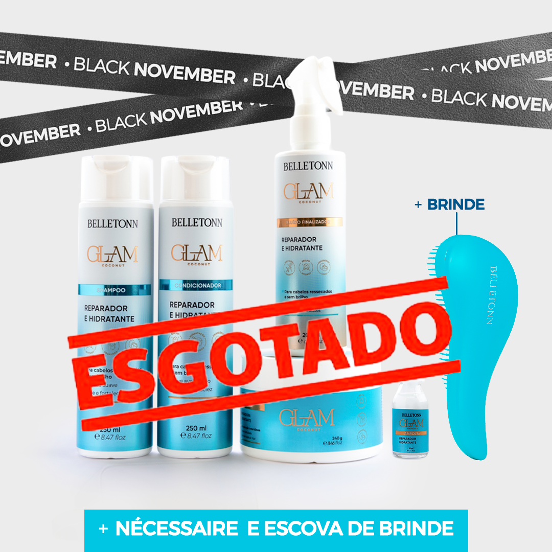 Kit Glam Experience + Escova